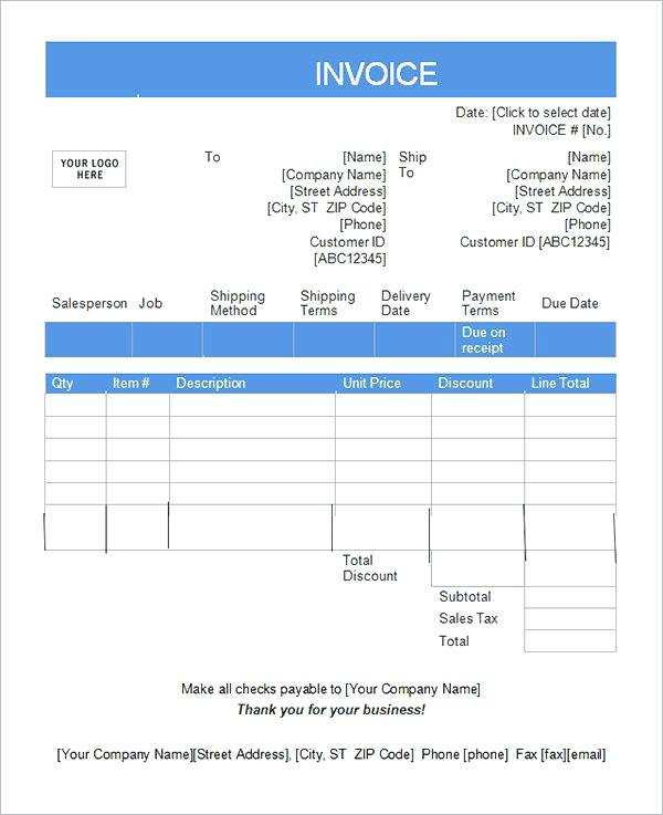 Invoice Email Template Html