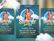 28 Customize Summer Party Flyer Template Free Download with Summer Party Flyer Template Free