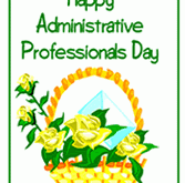 28 Format Administrative Professionals Day Flyer Template in Photoshop by Administrative Professionals Day Flyer Template