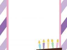 28 Format Birthday Card Template Printable Girl Layouts by Birthday Card Template Printable Girl