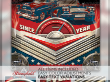 Car Show Flyer Template Word