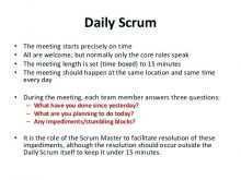 28 Format Daily Scrum Meeting Agenda Template With Stunning Design for Daily Scrum Meeting Agenda Template