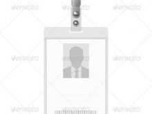 Id Card Empty Template