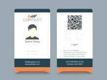 28 Format Id Card Template In Excel For Free for Id Card Template In Excel