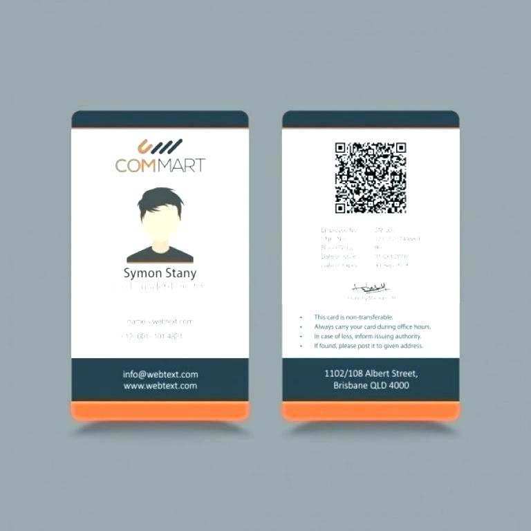 id-card-excel-template