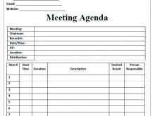 28 Format Meeting Agenda Template Pages Download for Meeting Agenda Template Pages