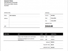 28 Format Tax Invoice Template Xero With Stunning Design by Tax Invoice Template Xero