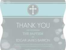 28 Free Baptism Thank You Card Template Free Formating for Baptism Thank You Card Template Free