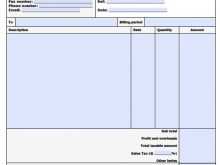 28 Free Contractor Invoice Template Excel Templates for Contractor Invoice Template Excel