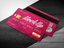 Credit Card Design Template Download