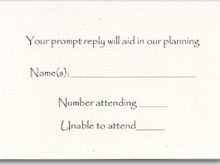 28 Free Invitation Card Rsvp Format Templates with Invitation Card Rsvp Format