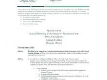 28 Free Meeting Agenda Template For Email for Ms Word with Meeting Agenda Template For Email