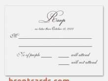 28 Free Printable Free Printable Rsvp Card Template With Stunning Design by Free Printable Rsvp Card Template