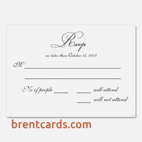 28 Free Printable Free Printable Rsvp Card Template With Stunning Design By Free Printable Rsvp Card Template Cards Design Templates