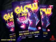 28 Free Printable Glow In The Dark Party Flyer Template Free Download for Glow In The Dark Party Flyer Template Free