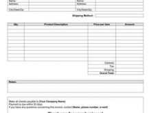 28 Free Printable Invoice Format For Manufacturer Formating for Invoice Format For Manufacturer