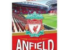28 Free Printable Liverpool Birthday Card Template Now with Liverpool Birthday Card Template
