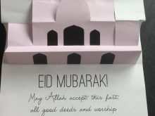 28 Free Printable Pop Up Eid Card Templates in Word for Pop Up Eid Card Templates