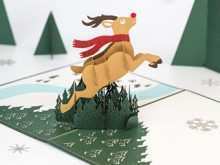 28 Free Printable Reindeer Pop Up Card Template in Word by Reindeer Pop Up Card Template