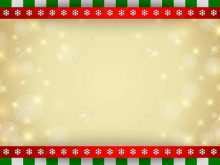 28 Free Printable Simple Christmas Card Templates PSD File with Simple Christmas Card Templates