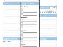 28 Free Printable Simple Daily Agenda Template in Word by Simple Daily Agenda Template