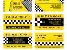 28 Free Printable Taxi Name Card Template Formating by Taxi Name Card Template