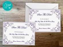 28 Free Save The Date Card Template For Word with Save The Date Card Template For Word