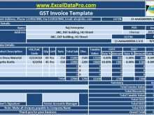 28 Free Tax Invoice Format Gst In Excel Layouts by Tax Invoice Format Gst In Excel