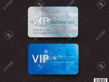 28 Free Vip Card Template Free Formating for Vip Card Template Free