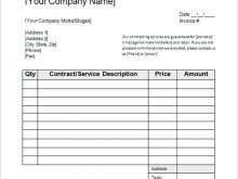 28 How To Create Construction Invoice Template Uk Maker for Construction Invoice Template Uk