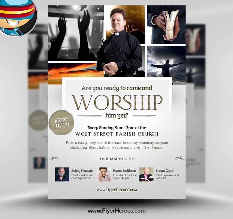 28 How To Create Free Church Flyer Templates Photoshop Formating for Free Church Flyer Templates Photoshop