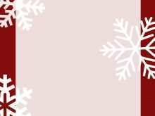 28 How To Create Snowflake Christmas Card Template With Stunning Design with Snowflake Christmas Card Template