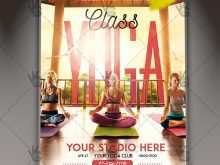 Yoga Flyer Design Templates