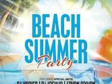 28 Online Beach Party Flyer Template Free Psd for Ms Word by Beach Party Flyer Template Free Psd
