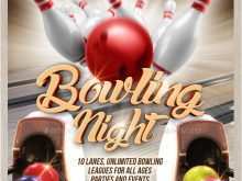 28 Online Bowling Night Flyer Template for Ms Word with Bowling Night Flyer Template