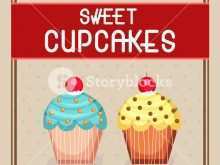 28 Online Cupcake Flyer Template Maker for Cupcake Flyer Template