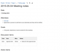 28 Online Email Template For Sending Meeting Agenda in Photoshop for Email Template For Sending Meeting Agenda