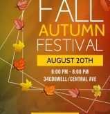 28 Online Fall Flyer Templates For Free Templates for Fall Flyer Templates For Free
