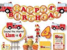 28 Online Fire Truck Thank You Card Template Now by Fire Truck Thank You Card Template