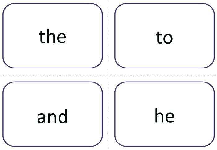 28 Online Flash Card Template For Sight Words For Free by Flash Card Template For Sight Words