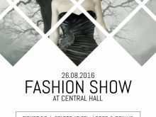 28 Online Free Fashion Show Flyer Template Photo with Free Fashion Show Flyer Template
