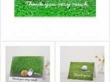 28 Online Golf Thank You Card Template in Photoshop for Golf Thank You Card Template