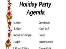 28 Online Holiday Party Agenda Template Now for Holiday Party Agenda Template