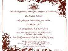 28 Online Invitation Card Format For Chief Guest Photo with Invitation Card Format For Chief Guest
