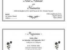 28 Online Invitation Card Format Muslim Now by Invitation Card Format Muslim