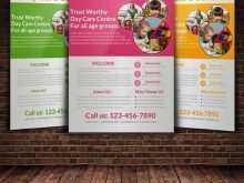 28 Printable Daycare Flyer Templates For Free by Daycare Flyer Templates