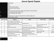 28 Printable Meeting Agenda Follow Up Template in Word with Meeting Agenda Follow Up Template