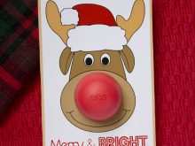 28 Printable Rudolph Christmas Card Template Download for Rudolph Christmas Card Template