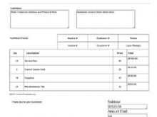28 Printable Tax Invoice Template Excel Australia Layouts by Tax Invoice Template Excel Australia