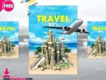 28 Printable Tourism Flyer Templates Free With Stunning Design with Tourism Flyer Templates Free